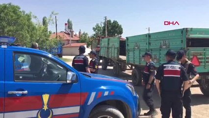 Konya Eski Muhtar, Bacanağı ve İki Yeğenini Öldürdü