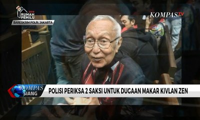 Polisi Periksa Permadi dan Lieus Sungkarisma Sebagai Saksi Kasus Dugaan Makar