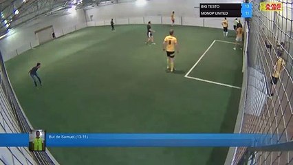 But de Samuel (13-11) - BIG TESTO Vs MONOP UNITED  - 16/05/19 20:00 - LIGUE 3 - Poitiers Game Parc