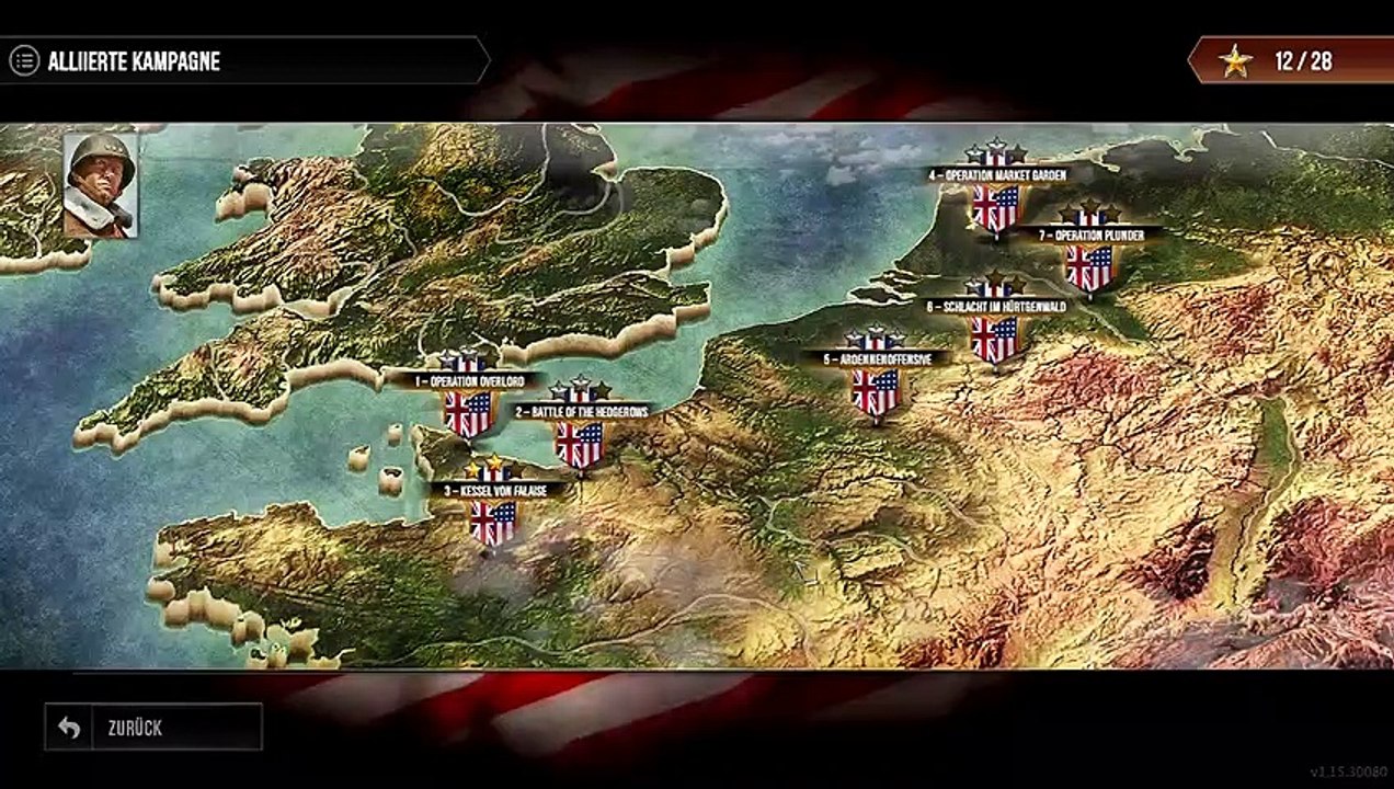 SUDDEN STRIKE 4 Alliierte Kampagne Operation Plunder #7