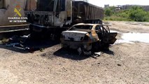 Detenido el presunto autor del incendio de un turismo y un camión en Arnedo