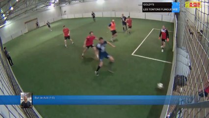 But de Adil (1-0) - GOLDY'S Vs LES TONTONS FLINGUEURS  - 16/05/19 21:00 - LIGUE 2