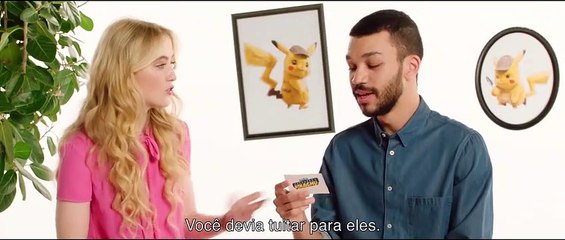 Detetive Pikachu - Lendo tweets