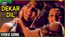 Dekar Dil Video Song | Uuf Kya Jaadoo Mohabbat Hai | Sameer Dattani, Pooja Kanwal | Sunidhi Chauhan