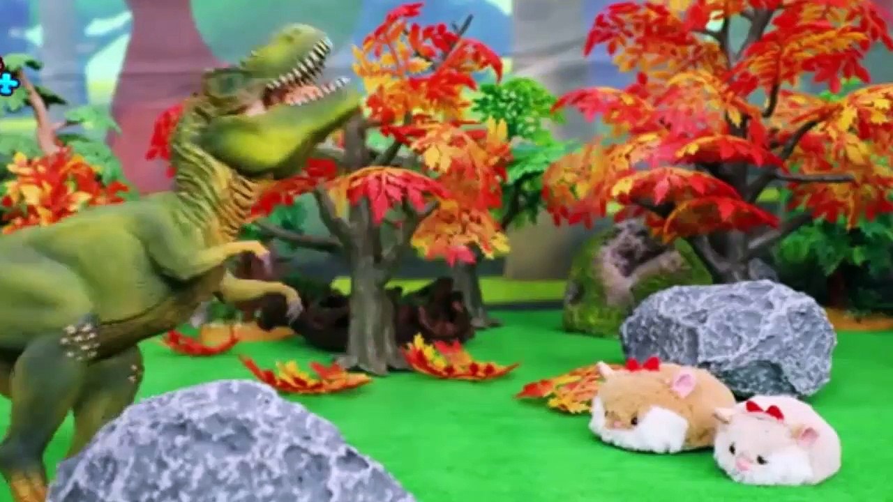 Đồ chơi cho bé: Khủng long Chăm sóc Hamster