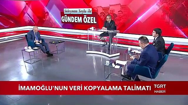 Bakan Soylu TGRT Haber’de Açıkladı: Oy Hırsızları Sandık Başkanları