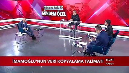 Bakan Soylu TGRT Haber’de Açıkladı: "Oy Hırsızları Sandık Başkanları"