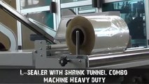 L-Sealer with Shrink Tunnel Combo Machine Heavy Duty