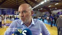Finale LFB 2019 - Interview de Franck Manna, président du BLMA