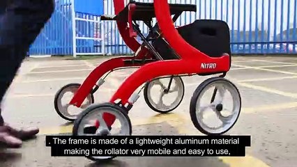 Drive Nitro Rollator Mobility Scooter