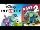 DISNEY INFINITY ⍣ Monsters Inc ⍣ Walkthrough Part 2 (PC, PS3, X360, Wii U)