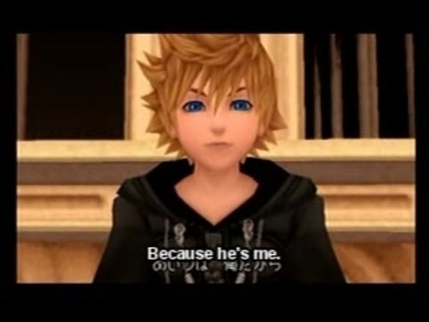 KH2 FM+ Roxas sur la gare avec Axel [UK]