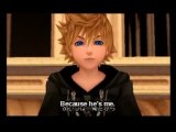 KH2 FM+ Roxas sur la gare avec Axel [UK]