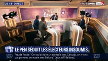 Le Pen séduit les Insoumis