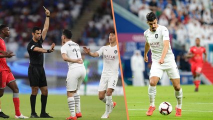 Bounedjah vs Al Duhail (Résumé + Carton rouge)