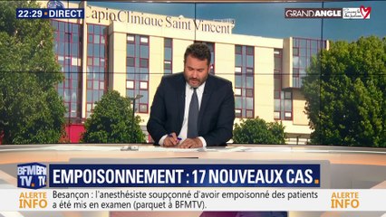L'anesthésiste de Besançon mis en examen