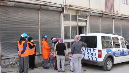 Amasya'da "Çöp Ev"Den Bir Kamyon Atık Çıktı