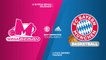 EB ANGT Finals Highlights: U18 Mega Bemax Belgrade - U18 FC Bayern Munich