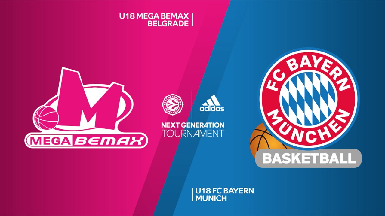 EB ANGT Finals Highlights: U18 Mega Bemax Belgrade - U18 FC Bayern Munich
