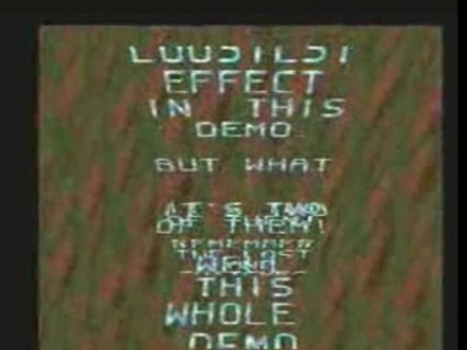 Demos Groupes - Amiga - roots