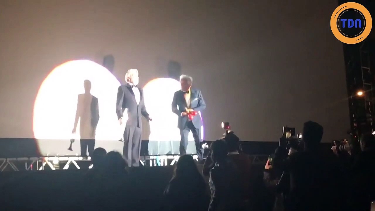 25 après, Alain Chabat et Gérard Darmont refont la célèbre "Carioca" au Festival de Cannes !