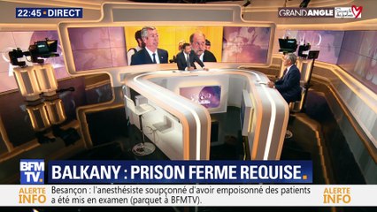 Balkany, un "procès politique" ?