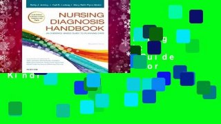 Full version  Nursing Diagnosis Handbook: An Evidence-Based Guide to Planning Care  For Kindle