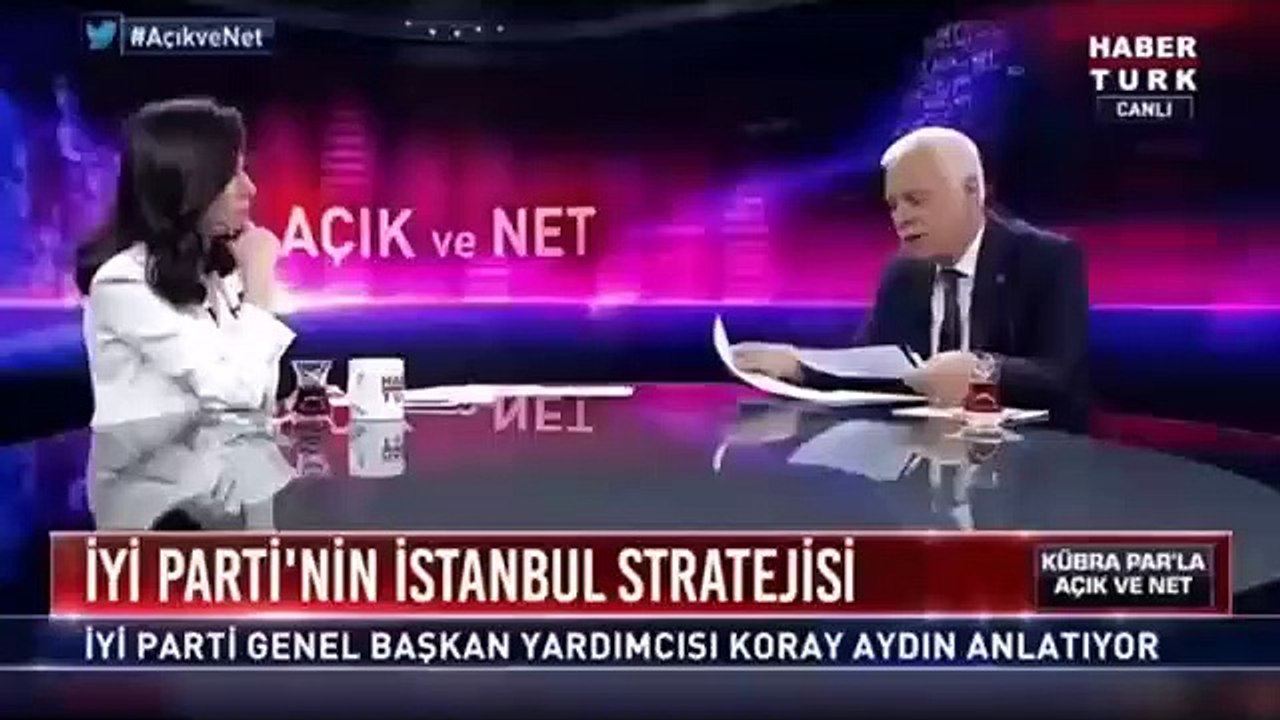 İmamoğlu ile ilgili çarpıcı gerçeği İYİ Partili Koray Aydın açıkladı
