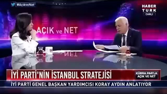 İmamoğlu ile ilgili çarpıcı gerçeği İYİ Partili Koray Aydın açıkladı
