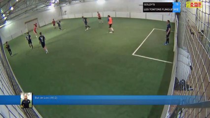 But de Loic (16-2) - GOLDY'S Vs LES TONTONS FLINGUEURS  - 16/05/19 21:00 - LIGUE 2