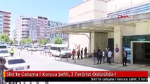 Siirt'te Çatışma 1 Korucu Şehit, 3 Terörist Öldürüldü-1