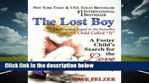 Full E-book  The Lost Boy (Dave Pelzer #2) Complete