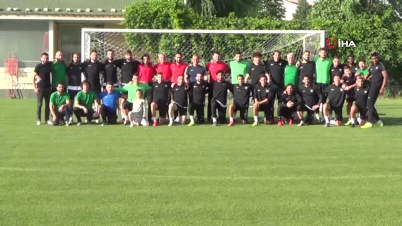 Abalı Denizlispor, Spor Toto 1. Lig'in Son Antrenmanını Yaptı