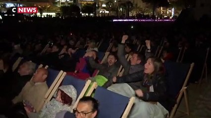 Festival de Cannes : Alain Chabat et Gérard Darmon dansent la Carioca