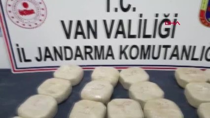 Van'da Çuvallar İçinde 47 Kilo Eroin Ele Geçirildi