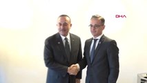 Dha Dış - Çavuşoğlu, Finlandiya'da Almanya Dışişleri Bakanı Heiko Maas ile Görüştü