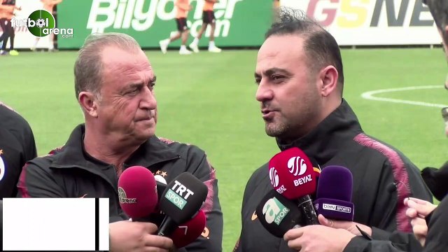 Hasan Şaş: Hedefimiz Şampiyonlar Ligi şampiyonluğu