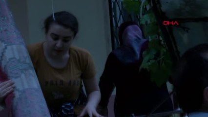 Ordu Heyelanlı Mahalleden Gözyaşları Arasında Tahliye