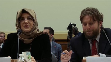 خطيبة خاشقجي تطالب الكونغرس بتدويل قضية مقتله