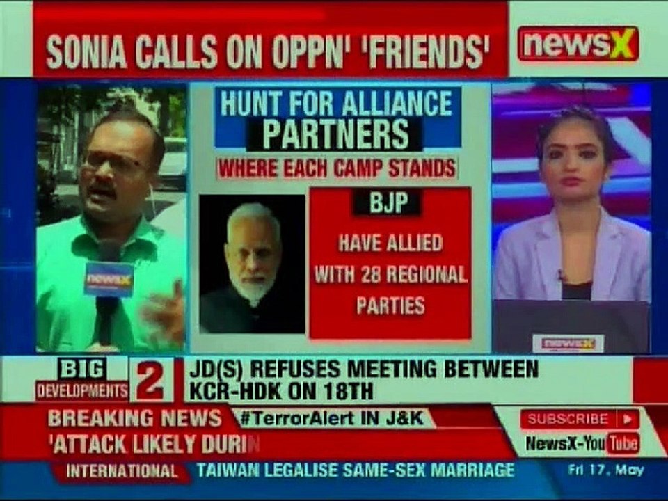 Sonia Gandhi calls meet of regional parties, Who'll lead Mahagathbandhan 2019, Lok Sabha Elections