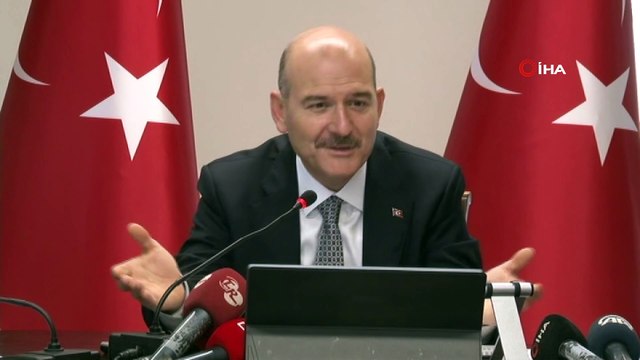 İçişleri Bakanı Soylu: 'Diyorlar ki, 'Burada 4 tane pusula var, bunun birini iptal ediyorsunuz da 3'ünü neden iptal etmiyorsunuz?'. Çünkü hile büyükşehir belediyesi üzerinden yapılmış'
