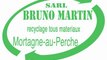 Bruno Martin à Mortagne-au-Perche recyclage du fer et du métal