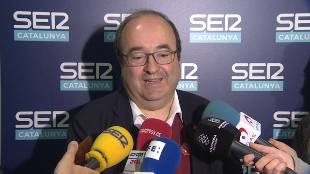 Iceta considera fantástica la elección de Batet y Cruz