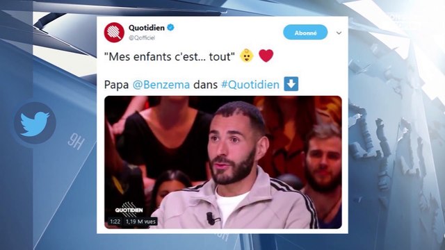 Karim Benzema papa : Le footballeur ému aux larmes à l’évocation de ses enfants
