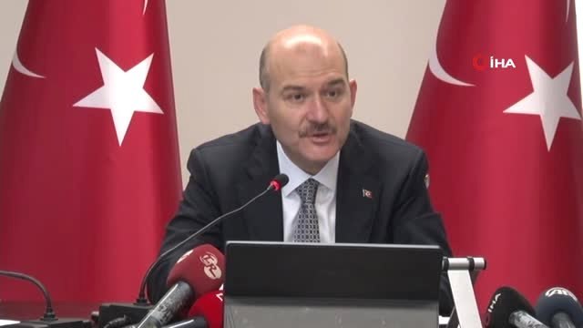 İçişleri Bakanı Soylu: İstanbul'u Bir İdeolojik Kavga Haline Getirmek ve İstanbul'u Siyaset...