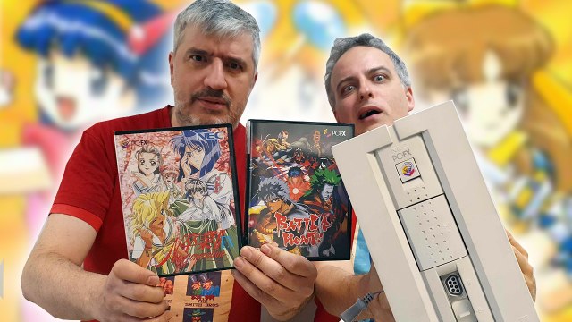 Así era PC-FX - Consolas fracasadas en Hardwageddon