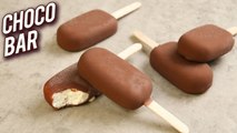 Choco Bar Ice Cream Recipe - Homemade Choco Bar Ice Cream - Summer Special Recipe - Bhumika