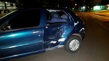 Acidente de trânsito deixa duas pessoas feridas próximo ao Ciro Nardi