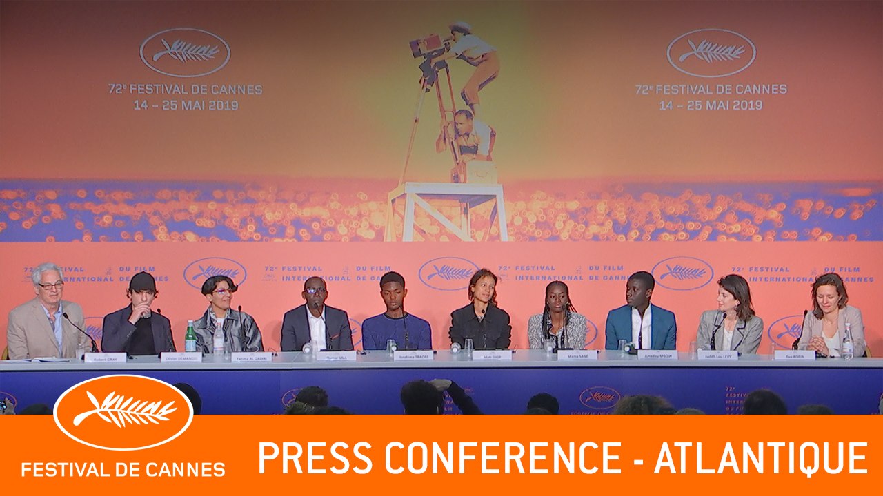 ATLANTIQUE - Press conference - Cannes 2019 - EV