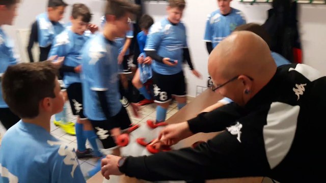 U15 / LE CHANT DE LA VICTOIRE FACE A RUFFEY (11/05)